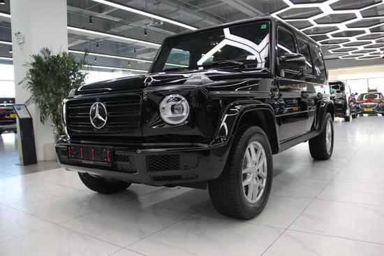 奔馳G級(jí)豪華SUV G500最新價(jià)格揭秘