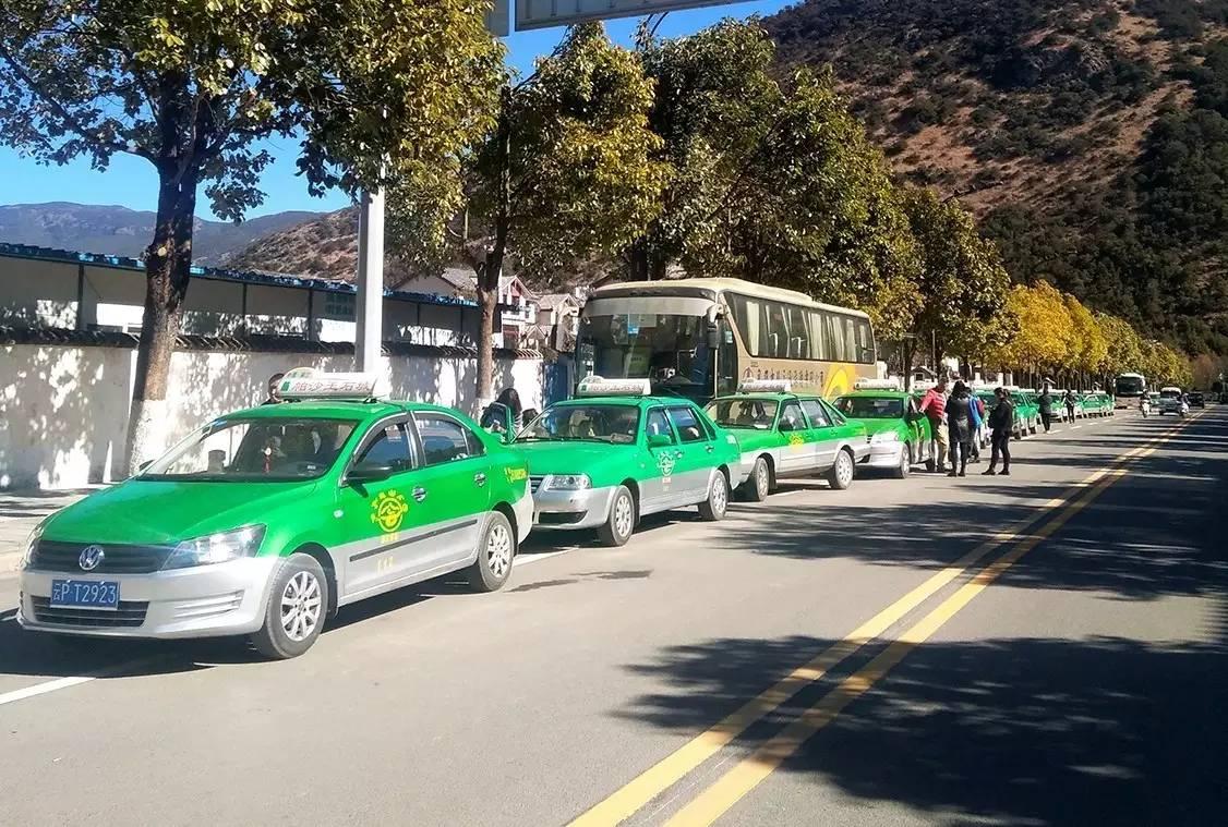 麗江出租車最新信息全覽，一覽無遺的出租車資訊