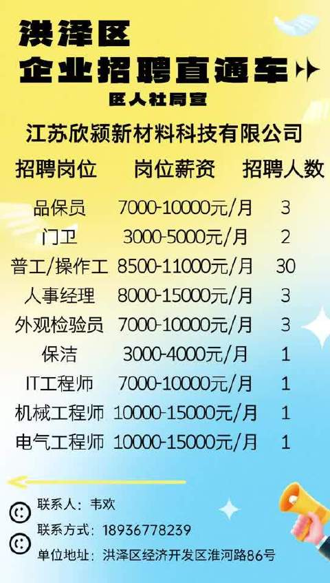 臨清聯(lián)創(chuàng)最新招工信息揭示，崗位擴張背后的意義與趨勢